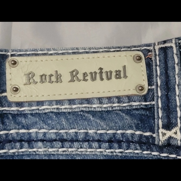 Rock Revival Scarlet shorts size 25 - Picture 8 of 12